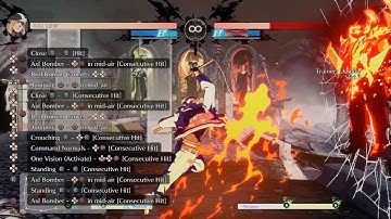 Axl Low: 5 axl bombers combo