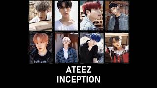 ATEEZ - INCEPTION ( 1 HOUR LOOP)