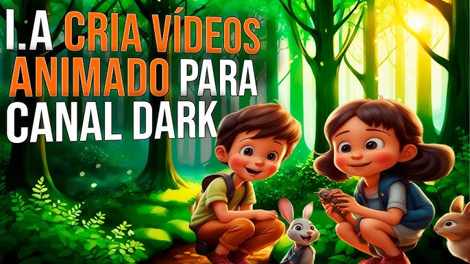 Inteligência Artificial gratuita para criar vídeos do , filmes,  anime - A.I Canal Dark - Gen-2 — Eightify