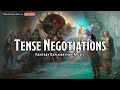 Tense Negotiations | D&D/TTRPG Music | 1 Hour