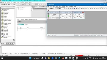 How to build ladder logic and check in simulation mode II Siemens PLC Step 7