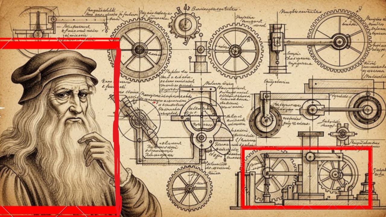 AI Uncovered Da Vinci's Lost Invention, And What It Found Shocked The  Entire World” - YouTube