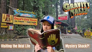 Touring the Real Life MYSTERY SHACK