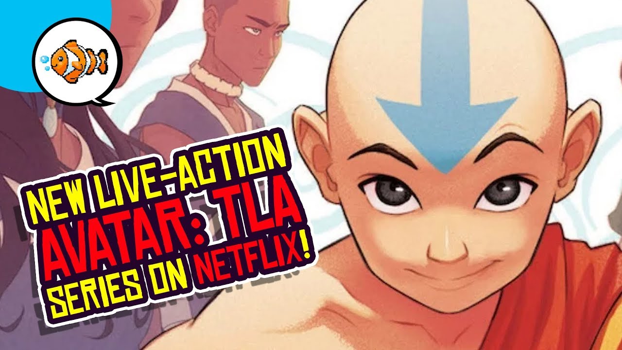 AVATAR THE LAST AIRBENDER LiveAction Reboot Coming to Netflix! YouTube