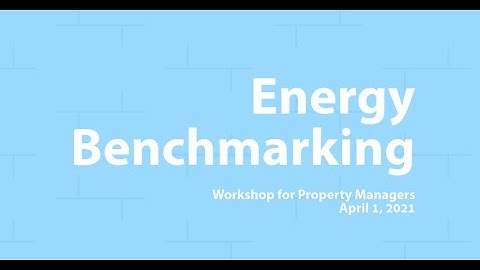 Benchmarking Workshop 4 1 2021