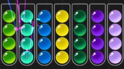 Color Ball Sort Puzzle Game - Android Gameplay