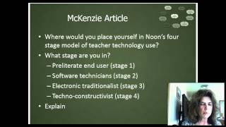 Week 2 - Multiple Intelligences and Technology