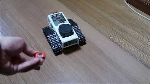 ROS2 control with M5stikCPlus and M5Atom