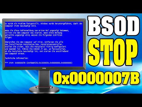 Как исправить ошибку Stop:0x0000007B
