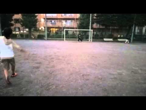 フリーキック 中学生