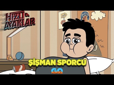 Hızlı Ayaklar | Şişman Sporcu