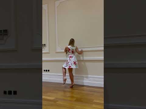 Maja Petrović - Embellishments, ochos & voleos demo from Cypress Tango Meeting