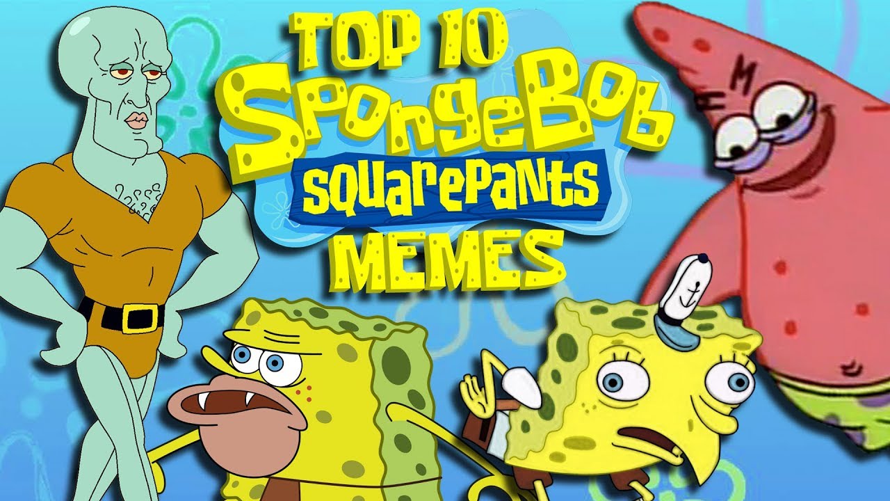 SpongeBob SquarePants memes