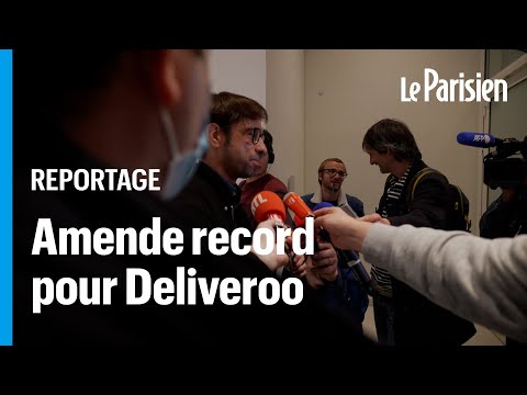 «Tout ce qui ne fallait pas faire, ils l’ont fait»: Deliveroo condamné à une amende record