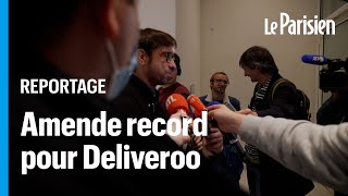 «Tout ce qui ne fallait pas faire, ils l’ont fait»: Deliveroo condamné à une amende record