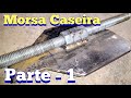 Morsa Caseira Feita De Sobras E Sucatas - Parte 1