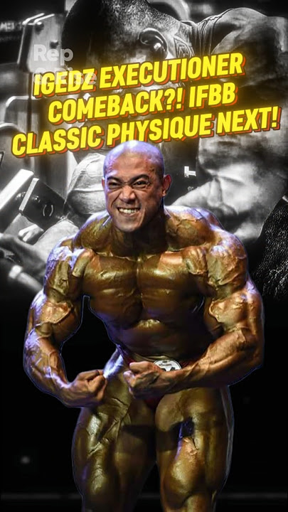 IGEDZ COMEBACK?! RAJA BINARAGA INDONESIA AKAN TANTANG DUNIA DI IFBB CLASSIC PHYSIQUE! 💀🔥