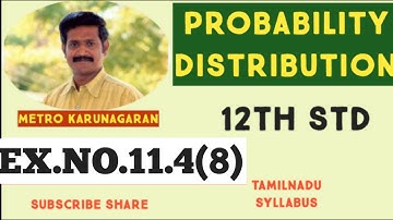 12th Std Maths Ex.11.4(8) A lottery with 600 tickets gives one prize of Rs.200, four prizes of Rs.10