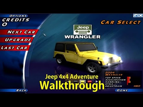 Jeep 4x4 Adventure Walkthrough