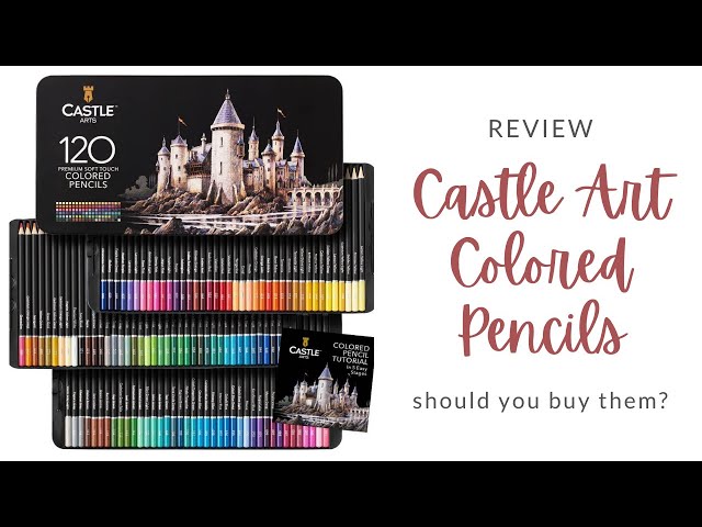 Fueled by Clouds & Coffee: Product Review: Castle Arts Colored