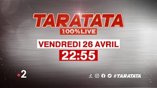 Teaser : Qui sera dans #Taratata le Vendredi 26 avril 2024 sur France 2 ?