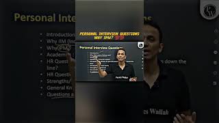 Personal Interview Questions, Why IPM? 🥲💯 #ipmatpw #physicswallah #ipmatwallah #iimjammu #iimindore
