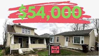 $54,000 for TWO Homes | Dayton Ohio Real Estate Investing