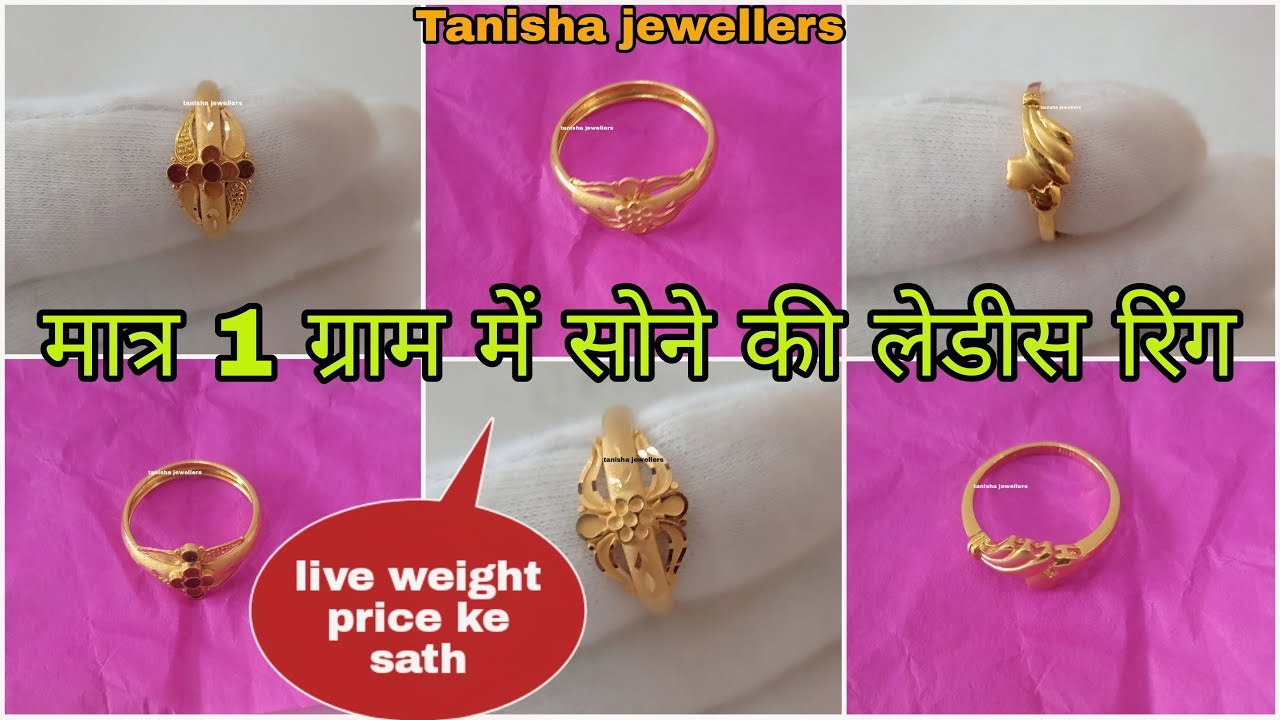 22k Yellow Gold Ring, Indian Gold Ring, Indian Gold Jewelry, Enamel Meena Gold  Ring, Wedding Desgner Pure Gold Handmade Ring - Etsy