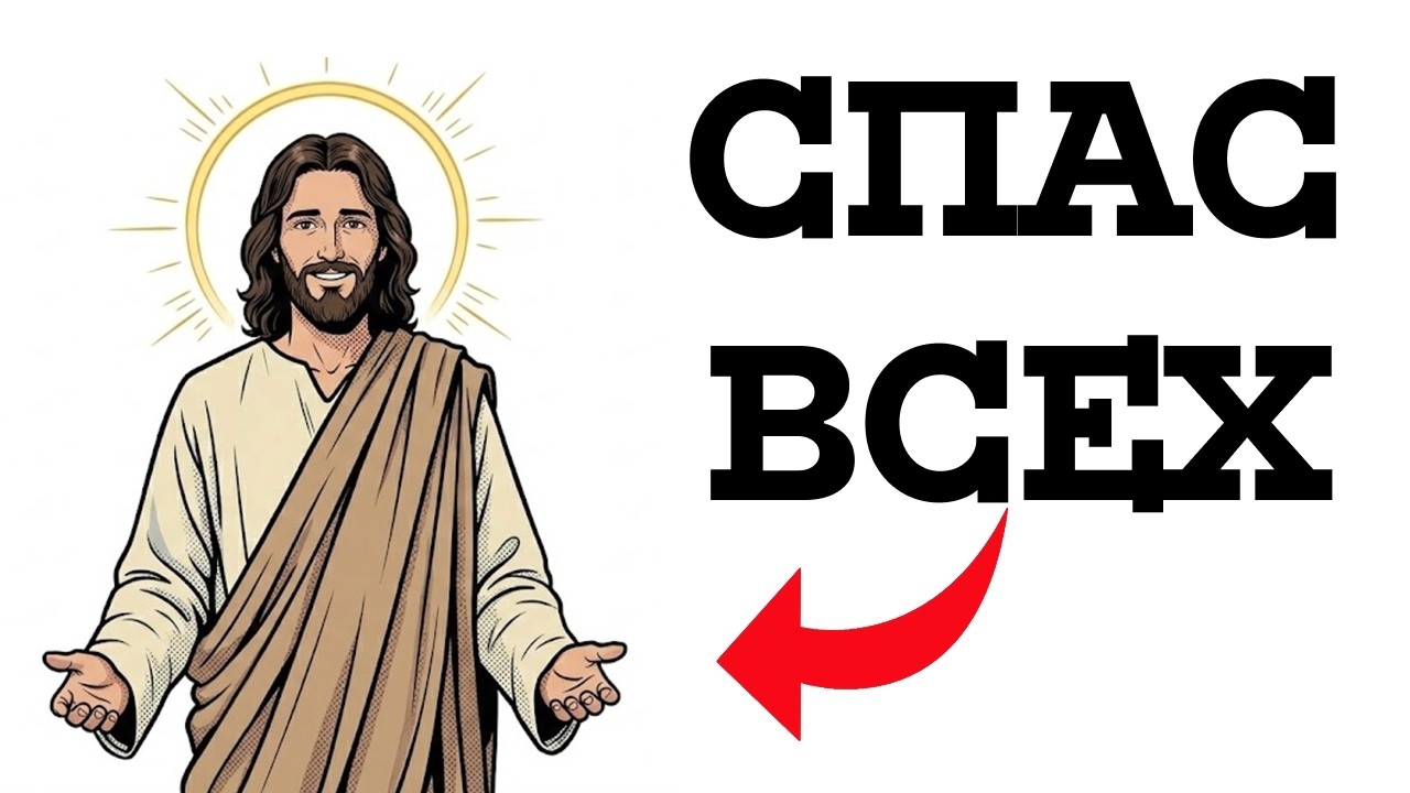 Ты - ИИСУС (И Это Вся Твоя Жизнь)