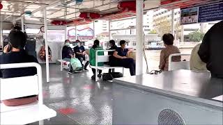 Ferry service across Jaopraya River in Bangkok