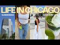 chicago vlog ☀️ SUMMER nights, solo date, 5:00 am mornings, staying active, new matcha + more! Mp3 Song