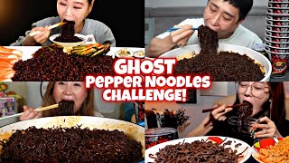 GHOST PEPPER NOODLES VS MUKBANGERS?️???