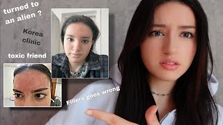 [STORYTIME] MY BAD EXPERIENCE IN A KOREAN CLINIC (fillers, toxic friend)