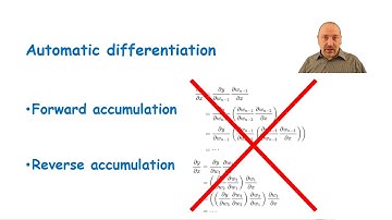Ep5.1 - Automatic differentiation computed paper and pen like at school