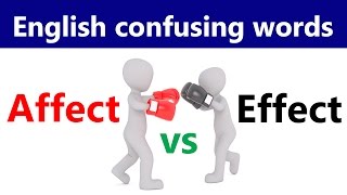 Affect vs. Effect Tutorial for Beginners | Confusing English Words Explained in Hindi & Urdu