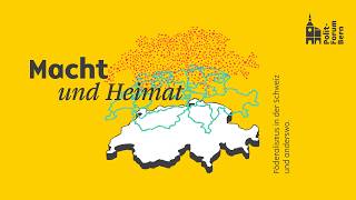 Föderalismus in der Schweiz und anderswo – zum Beispiel Kanada