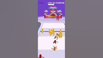 Join Clash 3D Max Level - 252 #gameplay #shorts #joinclash #joinblobclash3d  #android #youshort