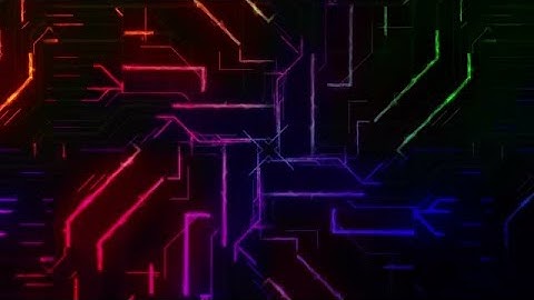 Chip Circuit Board Stock Motion Graphics