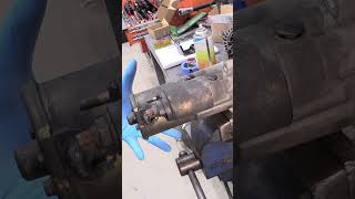 What Ruining a Starter By Tightening it Sounds Like #shorts #automobile #starter
