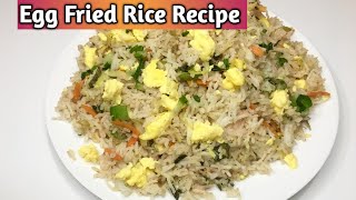 Egg Fried Rice Recipe By Sweet & Salty Kitchen | Restaurant Style Fried Rice Recipe