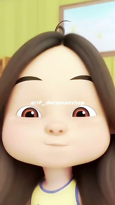 BILA UPIN IPIN ADA RAMBUT PANJANG BE LIKE: 🤣🤣🤣 #upinipin #adarambut #memes #funny #lawak #shorts