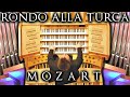 Mozart  rondo alla turca  organ solo  jonathan scott