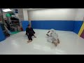 抑え込みからの逃げ Hip escape