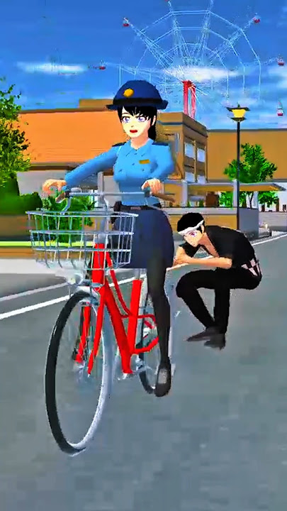 Saya_tidak_punya_sepeda_selama_berbulan-bulan.😆#sakuraschoolsimulator_#shortsviral#viralvideos#funny