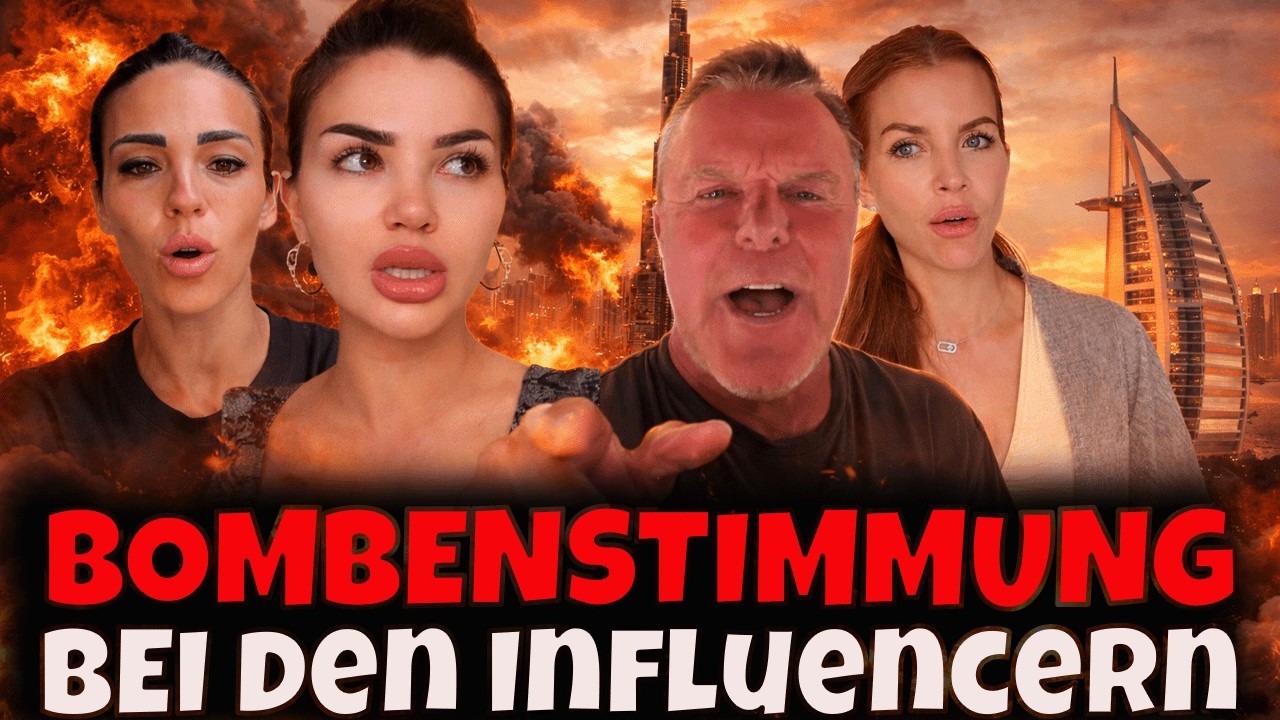 IRAN KRISE! DUBAI-Insider packt aus! Die Kim Virginia, Aleks Petrovic, Ina Aogo & Georgina SHOW