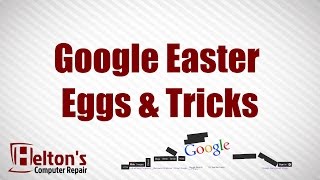 Google Easter Eggs & Tricks