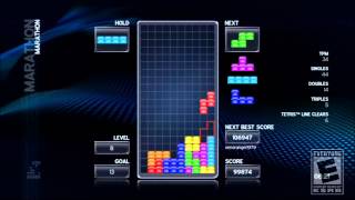 Playtime: Tetris (Marathon - Session 8) HD 1080