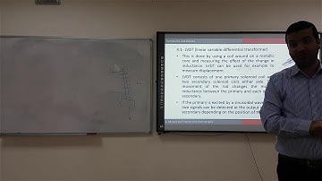Transducers and Sensors: Class 1.4 - 1/10/2019