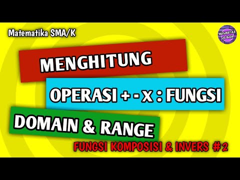 FUNGSI KOMPOSISI :