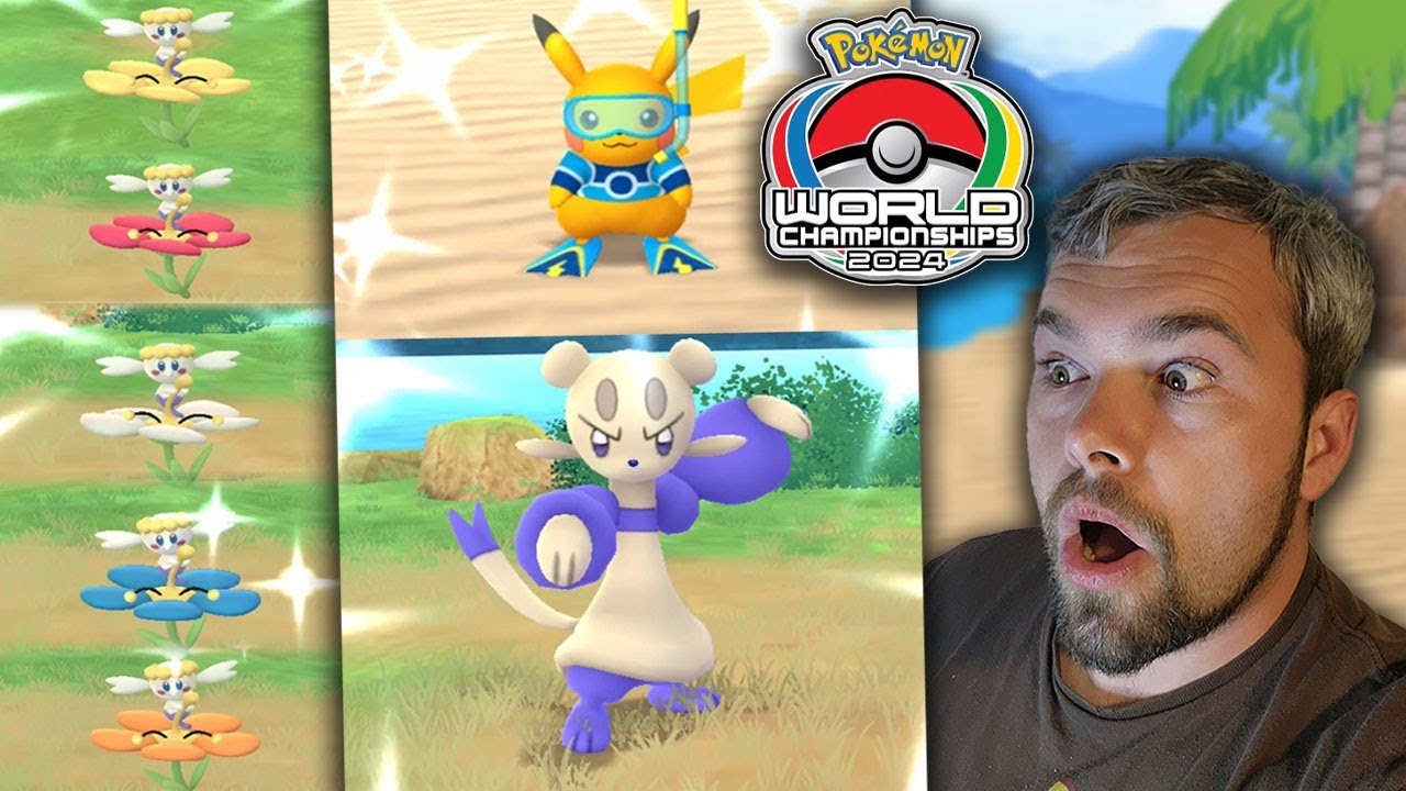 Pokémon Worlds 2024 Live Event! Shiny Mienfoo & Snorkel Pikachu Caught!